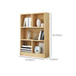 Contemporary Wood Bookcase Standard Bookshelf for Home Office 9.4" Wide Clearhalo 'Bookcases' 'furn' 'furn_bookcases' 'Furniture' 'Office Furniture' 1200x1200_1a38982e-ce8b-440b-beed-e6c40eb15ce8