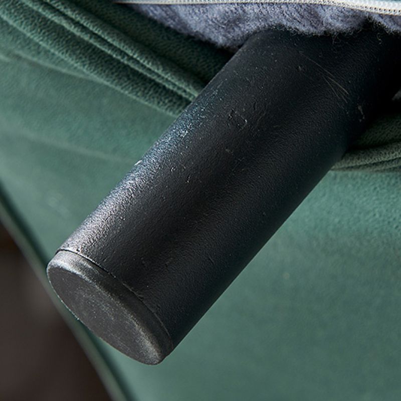 Divani convertibili in finta in pelle in finto 32,67 "divano pieghevole contemporaneo largo contemporanei