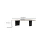 No Distressing Coffee Table Modern 2 Legs Free-Form Single Coffee Table Clearhalo 'Coffee & Accent Tables' 'Coffee Tables' 'coffee_tables' 'furn' 'furn_coffee_tables' 'Furniture' 'Living Room Furniture' 1200x1200_1a3a2810-b11f-43af-b448-dda414fbb81a