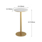 42-inch Height Cocktail Bar Table Glam Style Stone Top Bar Table for Living Room Clearhalo 'Bar Furniture' 'Bar Tables' 'bar_tables' 'furn' 'furn_bar_tables' 'Furniture' 'furniture_bar_tables' 'Kitchen & Dining Furniture' 'kitchen&dining_furn' 'kitchen' 1200x1200_1a3b9cfc-4128-4172-b932-7243ab944db3
