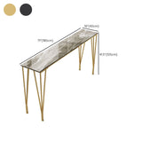 Tavolo da altezza della barra industriale tavolo da pub top con 4 gambe metalliche