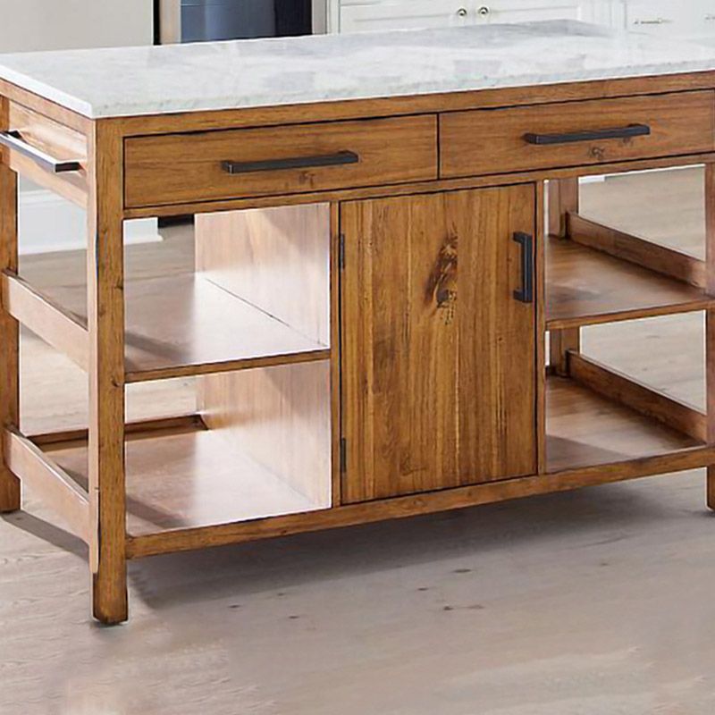 Modern Kitchen Island Table with Storage Cabinet Home Dining Kitchen Island Clearhalo 'furn' 'furn_kitchen_islands_carts' 'Furniture' 'Kitchen & Dining Furniture' 'Kitchen Islands & Carts' 'kitchen_islands_carts' 1200x1200_1a3c980b-ec01-4cbb-a875-09974a4fcd71