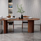Contemporary Solid Wood Free Form Dining Table Pine Wood Top Dining Table with 3 Legs Clearhalo ' dining_table' 'Dining Tables & Seating' 'Dining Tables' 'furn' 'furn_dining_table' 'Furniture' 'furniture_dining_table' 'Kitchen & Dining Furniture' 'kitchen&dining_furn' 'kitchen' 'kitchen_dining_table' 1200x1200_1a3eb8ab-c3a2-4b20-90e6-6b5a882cbeff