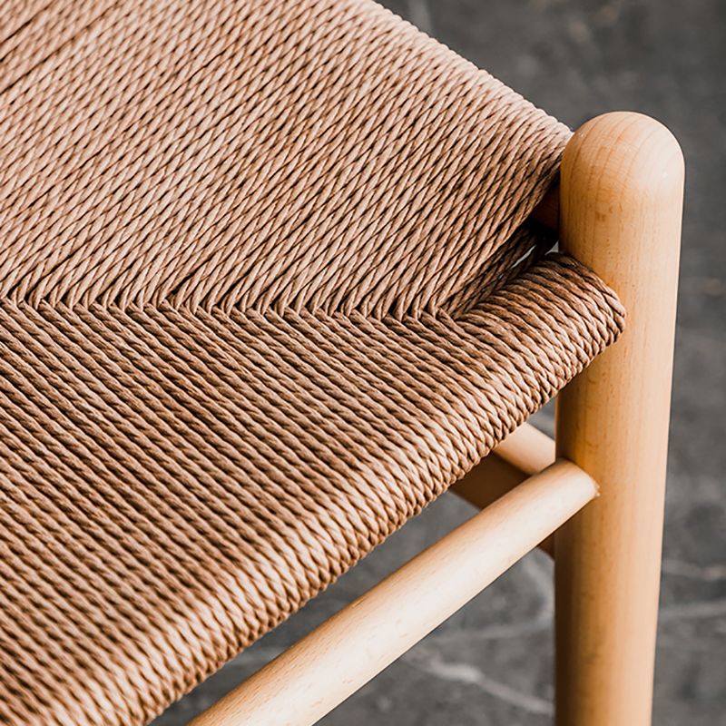 Scandinavian Style Wood Dining Chair Dining Room Wishbone Chair with Arm Clearhalo ' kitchen&dining_furn' 'Dining Chairs' 'Dining Tables & Seating' 'dining_chair' 'furn' 'furn_dining_chair' 'Furniture' 'furniture_dining_chair' 'Kitchen & Dining Furniture' 'kitchen' 1200x1200_1a3f5fd9-52d5-44ae-8c67-8a112af6e711