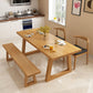 Modern Wood Dining Set 1/2/4/5 Pieces Indoor Dining Furniture for Kitchen Clearhalo 'Dining Room Sets' 'Dining Tables & Seating' 'dining_room_set' 'furn' 'furn_dining_room_set' 'Furniture' 'Kitchen & Dining Furniture' 1200x1200_1a3fb8dc-8ed1-4352-9a07-ca26e1640831