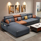 Modern Pillow Top Arm Sofa with Adjustable Bolster Pillows and Storage Bag Clearhalo 'furn' 'furn_sectionals' 'Furniture' 'furniture_sectionals' 'kitchen' 'kitchen_sectionals' 'Living Room Furniture' 'Sectionals' 1200x1200_1a40622c-81e4-49b1-a322-ff27fb9cd012