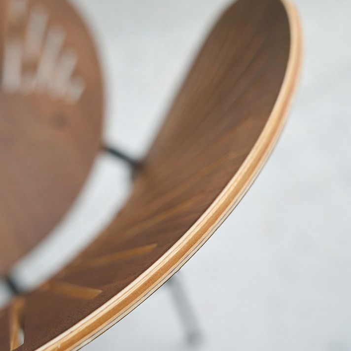 Contemporary Wood Bar and Counter Stool Low Back Stool with 4 Legs Clearhalo 'Bar Furniture' 'Bar Stools' 'bar_stools' 'furn' 'furn_bar_stools' 'Furniture' 'furniture_bar_stools' 'Kitchen & Dining Furniture' 1200x1200_1a419054-e2b6-43a3-a405-bfc20d1a2f5e