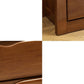 Mid-Century Modern Accent Chest with Drawers in Brown Rubberwood Clearhalo 'Cabinets & Chests' 'cabinets_chests' 'furn' 'furn_cabinets_chests' 'Furniture' 'Living Room Furniture' 1200x1200_1a428f66-5dd2-4f0a-a200-f2a674639298