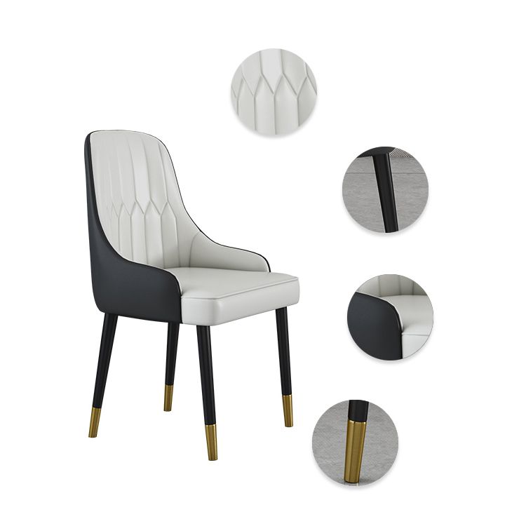 Glam 1/4/5 Pieces Dining Set Sintered Stone Dining Table Set for Dining Areas Clearhalo 'Dining Room Sets' 'Dining Tables & Seating' 'dining_room_set' 'furn' 'furn_dining_room_set' 'Furniture' 'furniture_dining_room_set' 'Kitchen & Dining Furniture' 1200x1200_1a444811-fd7a-4069-9fb8-f830779c1401