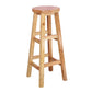 Modern Armless Backless Counter Stool Wood Cafe Bar Stool with Wooden Seat, 1 Piece Clearhalo 'Bar Furniture' 'Bar Stools' 'bar_stools' 'furn' 'furn_bar_stools' 'furniture_bar_stools' 'Kitchen & Dining Furniture' 'kitchen&dining_furn' 'kitchen' 'kitchen_furn' Furniture' 1200x1200_1a4448cd-c1bc-495a-9a49-ba0c94240b32