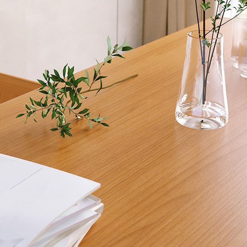 Modern 1/2/5 stukken Dinerset rechthoekige houten eettafel voor keuken