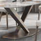 Metal Traditional Luxury Rectangle Dining Table Sintered Stone Table with Pedestal Clearhalo ' dining_table' 'Dining Tables & Seating' 'Dining Tables' 'furn' 'furn_dining_table' 'Furniture' 'furniture_dining_table' 'Kitchen & Dining Furniture' 'kitchen&dining_furn' 'kitchen' 'kitchen_dining_table' 1200x1200_1a4610c4-4089-4a0d-8e69-49ed4ab46174