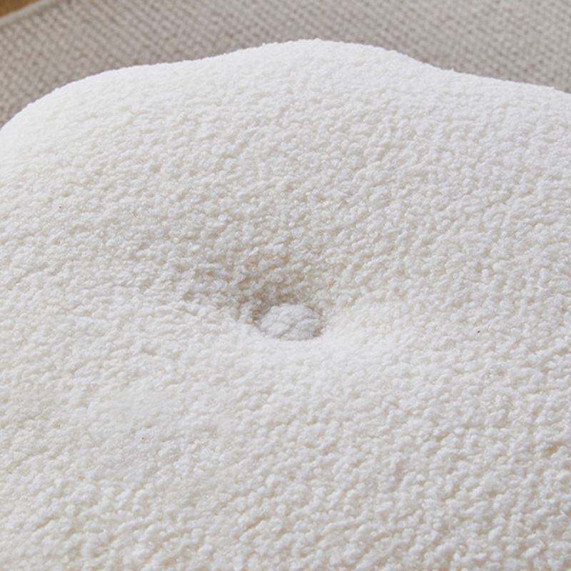 Modern Pouf Ottoman Velvet Upholstered Solid Color Pumpkin Shape Ottoman Clearhalo 'furn' 'furn_ottomans_poufs' 'Furniture' 'Living Room Furniture' 'Ottomans & Poufs' 'ottomans_poufs' 1200x1200_1a477ac5-b8da-4511-9529-f0478a901733