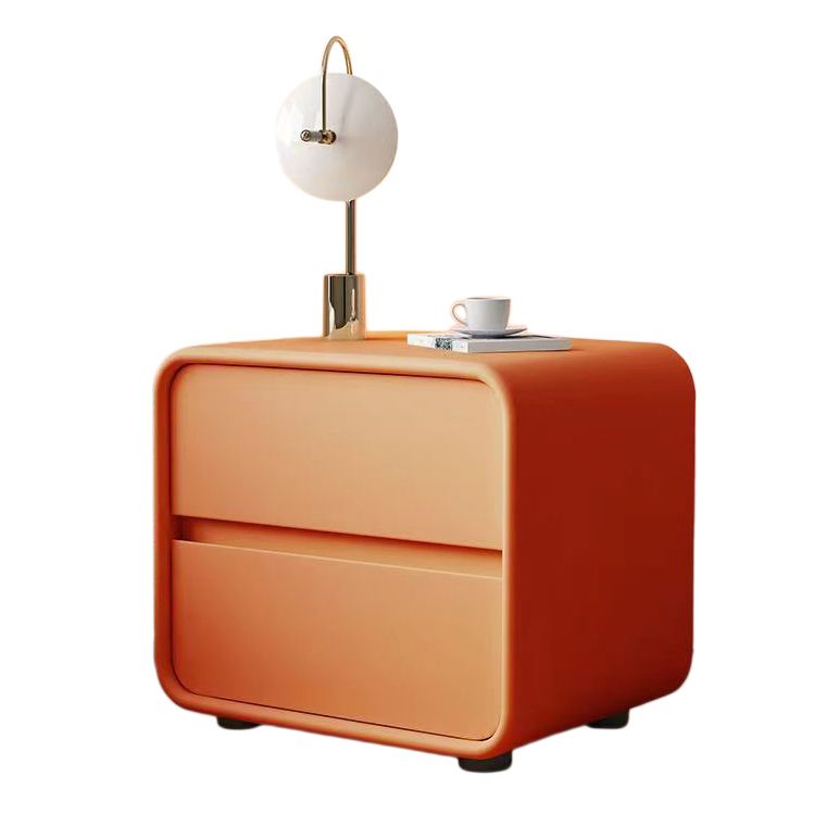 Eigentijdse accenttafel nachtkast lade opslag met 2 laden