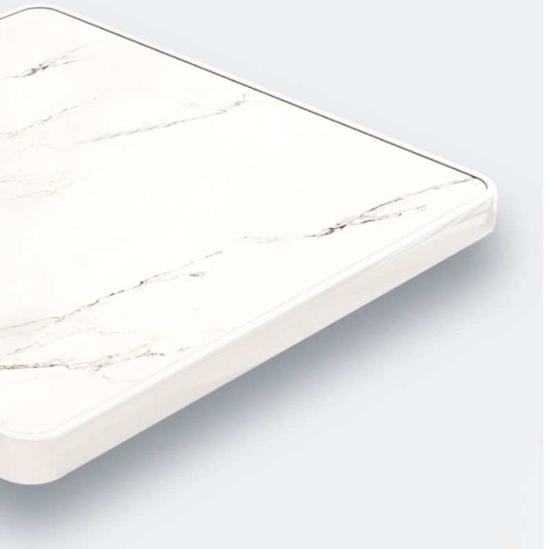 Zeitgenössischer Holzschreiberschreibtisch Klappern für Büro