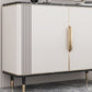 Glam Dining Server Marble Buffet Server with Doors for Living Room Clearhalo 'buffet_sideboard' 'Buffets & Sideboards' 'furn' 'furn_buffet_sideboard' 'Furniture' 'Kitchen & Dining Furniture' 1200x1200_1a48faea-e81b-475a-9dff-ecda02a703dd