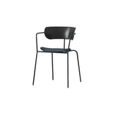 Modern Style Arm Chair Plastic Indoor Dining Chair for Living Room Clearhalo 'Dining Chairs' 'Dining Tables & Seating' 'dining_chair' 'furn' 'furn_dining_chair' 'Furniture' 'Kitchen & Dining Furniture' 1200x1200_1a4a8368-1ffb-40d1-bf7b-590685678c3c