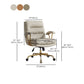 Padded Arms Modern Office Chair Adjustable Seat Height Desk Chair with Wheels Clearhalo 'furn' 'furn_office_chair' 'Furniture' 'Office Chairs' 'Office Furniture' 'office_chair' 1200x1200_1a4f03f1-a36f-4087-9801-b76f611cc789