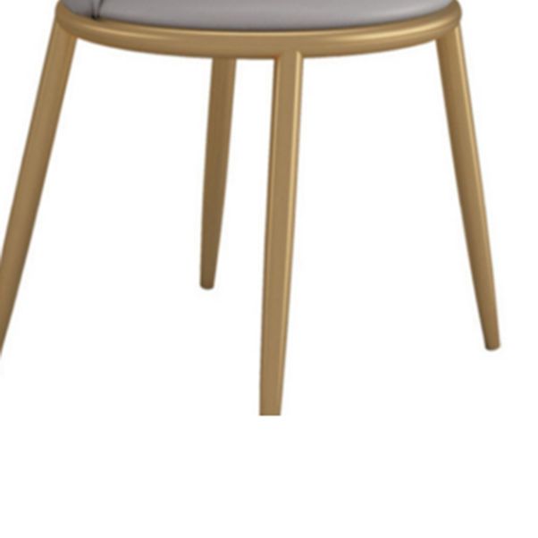 モダンなダイニングセット1/4/5ピースダイニングルーム用の丸い石のダイニングテーブル