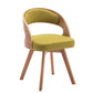 Modern Style Wooden Dining Chair Open Back Dining Side Chairs for Kitchen Clearhalo ' kitchen&dining_furn' 'Dining Chairs' 'Dining Tables & Seating' 'dining_chair' 'furn' 'furn_dining_chair' 'Furniture' 'furniture_dining_chair' 'Kitchen & Dining Furniture' 'kitchen' 1200x1200_1a51a6b7-c00c-4639-8a2a-b183639961ee