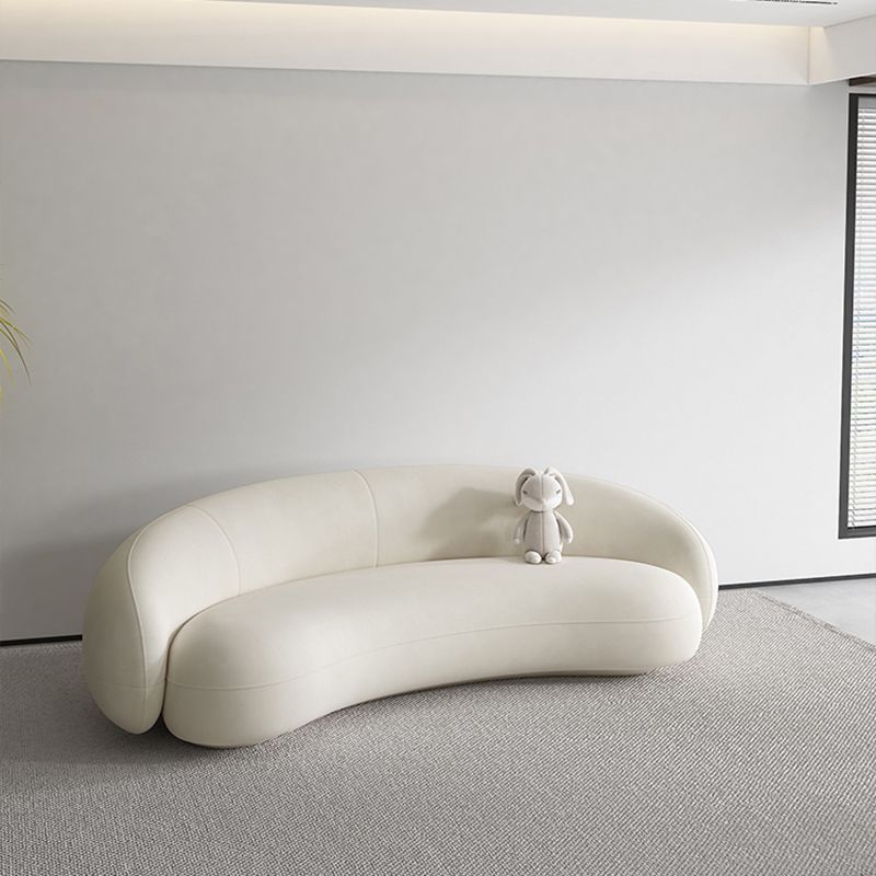 Sofá de brazo de pendiente de terciopelo contemporáneo de 23.62 "para sala de estar para sala de estar