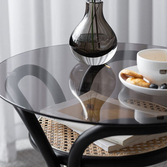 20.47 "tavolo laterale astratto alto tavolo accento laterale superiore