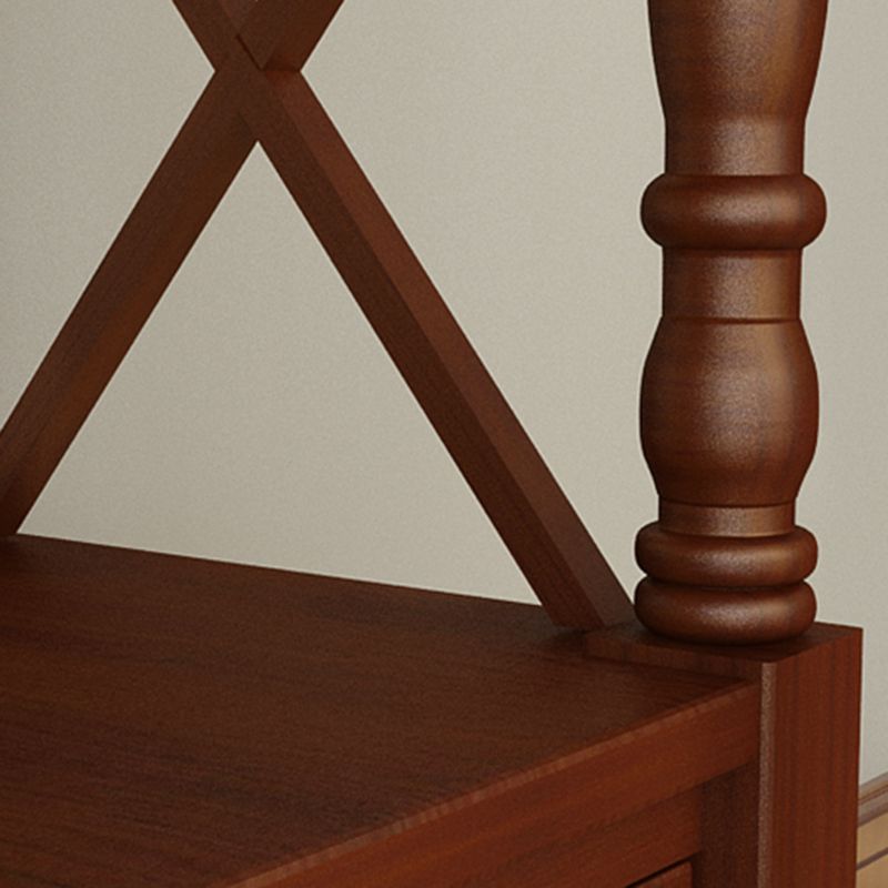 Nordic Wooden Open Back Bookshelf Etagere Bookshelf with Drawers Clearhalo 'Bookcases' 'furn' 'furn_bookcases' 'Furniture' 'Office Furniture' 1200x1200_1a565d10-bf26-417c-a5a2-c8e3d4415a08