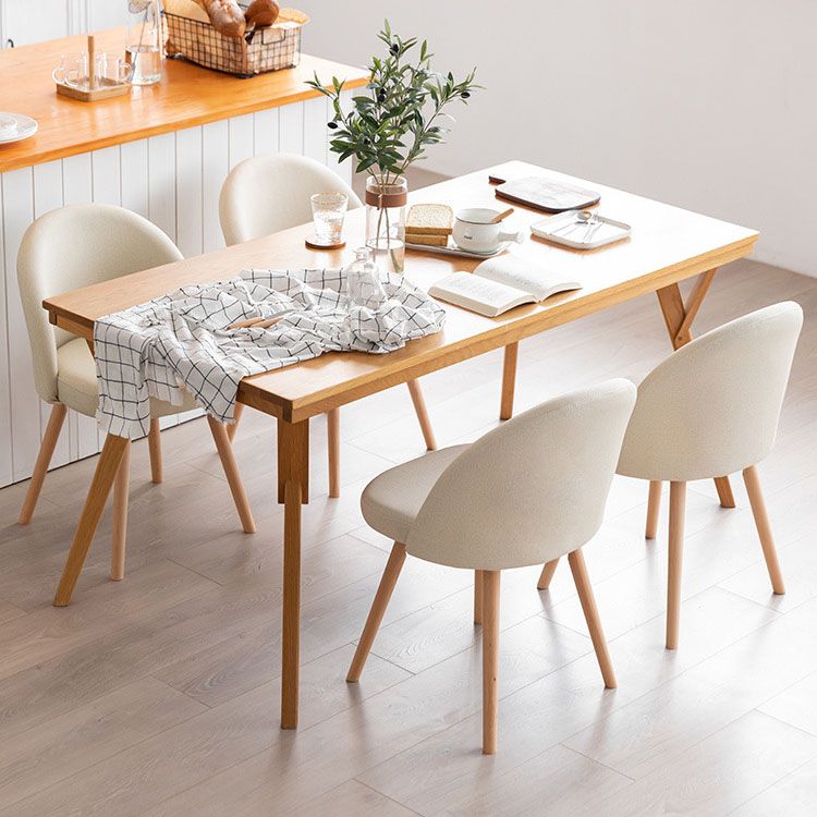 Modern Style Wood Chair Upholstered Fabric Dining Side Chair (Set of 2) Clearhalo 'Dining Chairs' 'Dining Tables & Seating' 'dining_chair' 'furn' 'furn_dining_chair' 'Furniture' 'furniture_dining_chair' 'Kitchen & Dining Furniture' 1200x1200_1a58a8d1-07c5-412f-9e2b-7a9b42d4fa96