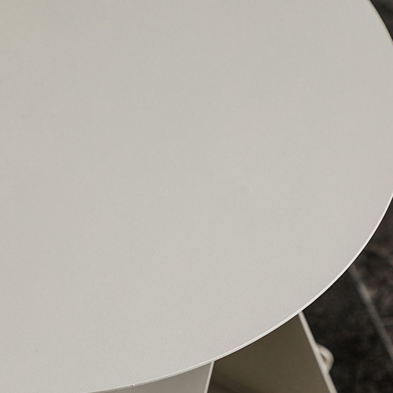 Mesa de metal de la tabla final abstracta de mediados de siglo MESTERA MEDIA PARA SOFA