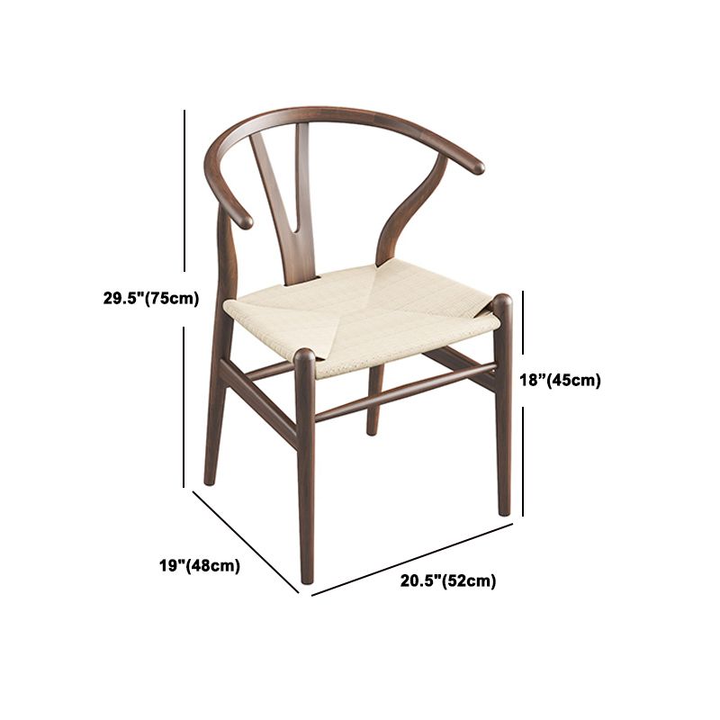 Set di mobili da pranzo moderni 1/6 pezzi tavolo da pranzo in legno massiccio marrone scuro