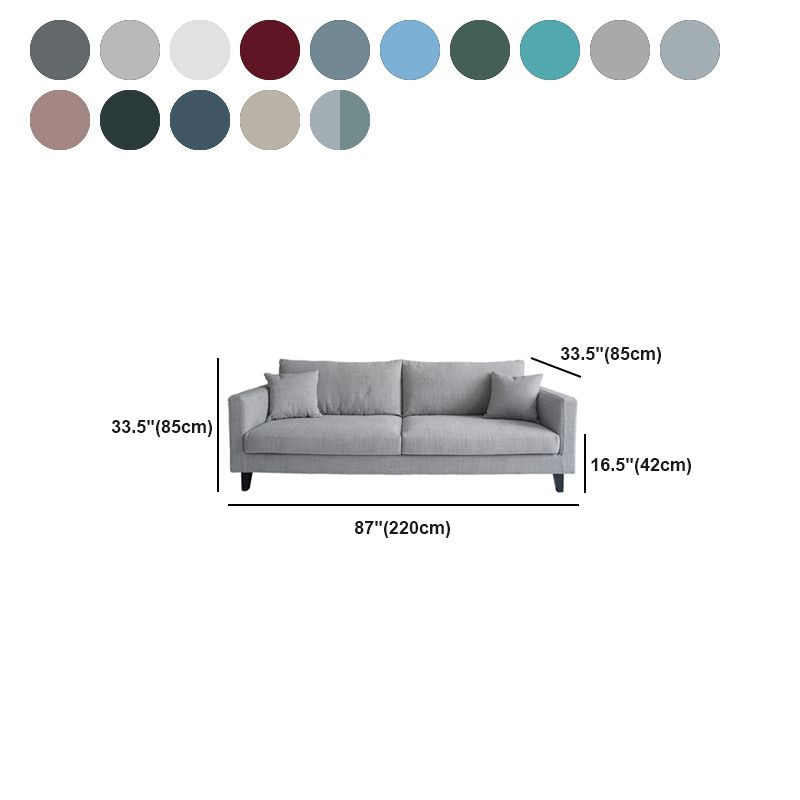 Contemporary Tuxedo Arm Standard Sofa Washable Sofa for Living Room, Apartment Clearhalo 'furn' 'furn_sofas' 'Furniture' 'Living Room Furniture' 'Sofa' 'sofas' 1200x1200_1a6061bd-ac7d-438d-a652-97cf107e14a4