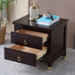 Traditional Accent Table Nightstand Antique Finish Drawer Storage Bed Nightstand Clearhalo 'Bedroom Furniture' 'furn' 'furn_night_stand' 'Furniture' 'night_stand' 'Nightstands' 1200x1200_1a630abf-b0ee-4565-a907-b6afd7a4a8c4