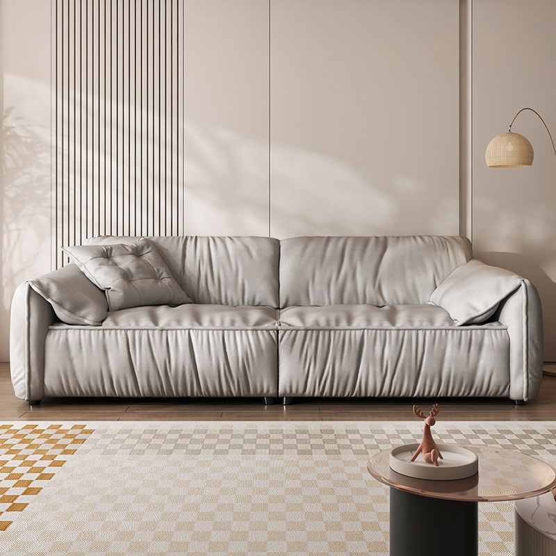 フェイクレザーステーションリビングルーム枕トップアーム緑の座席