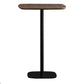 Industrial Round Bar Counter Table Wooden Dining Table for Kitchen Clearhalo 'Bar Furniture' 'Bar Tables' 'bar_tables' 'furn' 'furn_bar_tables' 'Furniture' 'furniture_bar_tables' 'Kitchen & Dining Furniture' 1200x1200_1a66e467-eafb-473d-b7b3-bb50bb37ed46