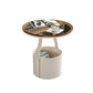 19.7" Storage Round Side Table Metal Drum Sofa Side Accent Table Clearhalo 'Coffee & Accent Tables' 'End & Side Tables' 'end_side_tables' 'furn' 'furn_end_side_tables' 'Furniture' 'Living Room Furniture' 1200x1200_1a684c06-a9fc-4c26-bed8-f85af275b8ca