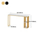 Modern Marble Bistro Bar Table Storage Rectangle Pub Height Dining Table Clearhalo 'Bar Furniture' 'Bar Tables' 'bar_tables' 'furn' 'furn_bar_tables' 'Furniture' 'furniture_bar_tables' 'Kitchen & Dining Furniture' 'kitchen&dining_furn' 'kitchen' 1200x1200_1a686014-eb17-4cb8-9c47-68e4375ee787