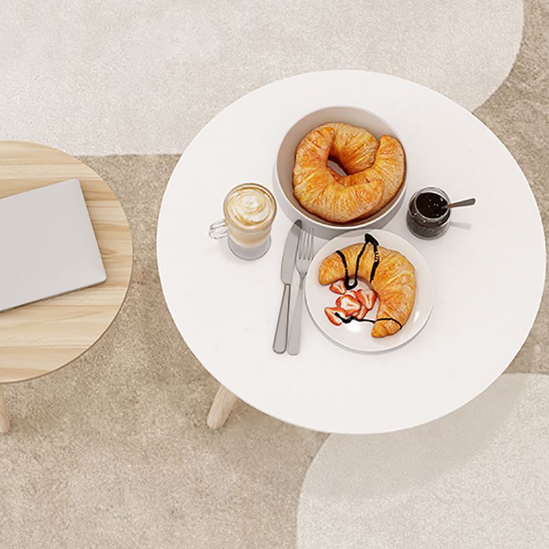 3/4 Legs Base Design Wood-based Craft/white Square/round Coffee Table Clearhalo 'Coffee & Accent Tables' 'Coffee Tables' 'coffee_tables' 'furn' 'furn_coffee_tables' 'Furniture' 'furniture_coffee_tables' 'Living Room Furniture' 1200x1200_1a69484e-2175-4fac-ac25-a78857b54683