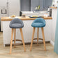 Scandinavian Home Solid Wood Bar Stool Matte Finish Footrest Stool Clearhalo 'Bar Furniture' 'Bar Stools' 'bar_stools' 'furn' 'furn_bar_stools' 'Furniture' 'furniture_bar_stools' 'Kitchen & Dining Furniture' 1200x1200_1a69ebaa-c3ad-45db-ade3-a39bbe571b9d