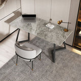 Rechteckiger Home Office Report