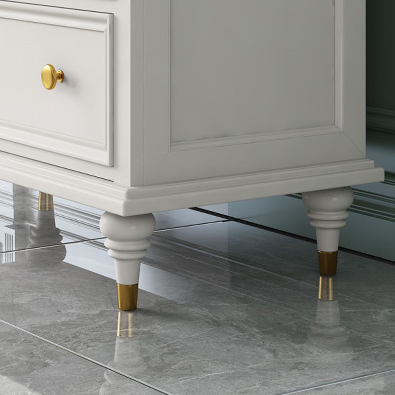 Glam Solid Wood Chest Home Storage Chest in White with Drawers Clearhalo 'Bedroom Furniture' 'Dressers & Chests' 'dressers_chests' 'furn' 'furn_dressers_chests' 'Furniture' 1200x1200_1a6b633b-a369-4aee-8caa-0087c4588ff2