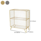 Modern Style Bookcase Vertical Metal Closed Back Bookshelf for Home Clearhalo 'Bookcases' 'furn' 'furn_bookcases' 'Furniture' 'furniture_bookcases' 'Office Furniture' 1200x1200_1a6bf669-eac2-42b2-8914-ad810e63bd53