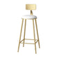 Glam 1/2/3/5 Pieces Table and Stool Set Gold Bar Table and Stools Clearhalo 'Bar Furniture' 'furn' 'furn_home_bar_bar_sets' 'Furniture' 'Home Bars & Bar Sets' 'home_bar_bar_sets' 'Kitchen & Dining Furniture' 1200x1200_1a6c90b3-936f-4e28-ac24-8b7e81e58a82
