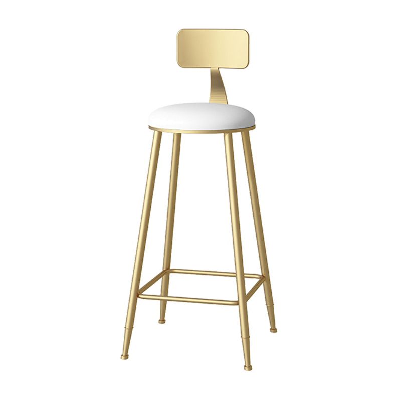 Glam 1/2/3/5 Pieces Table and Stool Set Gold Bar Table and Stools Clearhalo 'Bar Furniture' 'furn' 'furn_home_bar_bar_sets' 'Furniture' 'Home Bars & Bar Sets' 'home_bar_bar_sets' 'Kitchen & Dining Furniture' 1200x1200_1a6c90b3-936f-4e28-ac24-8b7e81e58a82
