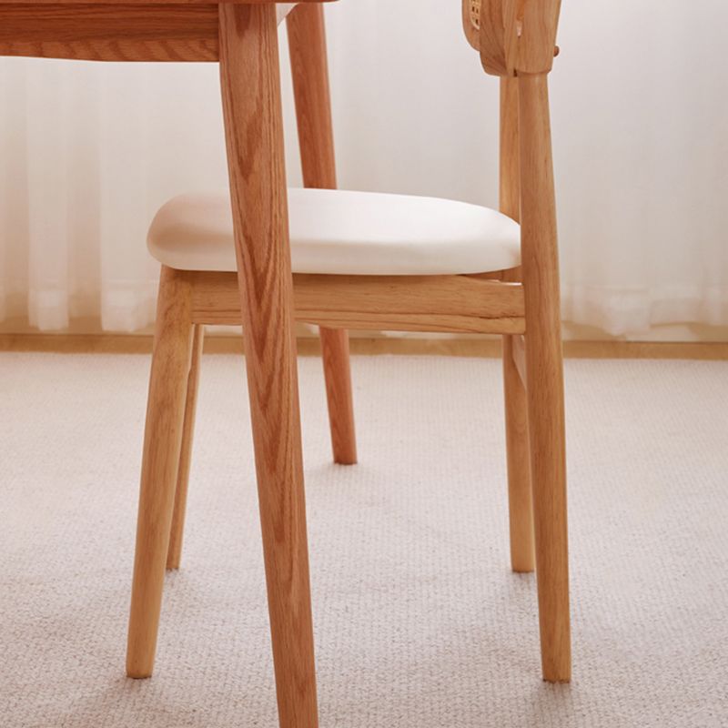 Dining Room Side Chairs Modern Solid Wood Open Back Dining Side Chair Clearhalo 'Dining Chairs' 'Dining Tables & Seating' 'dining_chair' 'furn' 'furn_dining_chair' 'Furniture' 'furniture_dining_chair' 'Kitchen & Dining Furniture' 1200x1200_1a6caea5-5855-4408-a49e-1983f11d506c