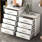 Glam Bedroom Stone Storage Chest Vertical Chest with Drawers Clearhalo 'Bedroom Furniture' 'Dressers & Chests' 'dressers_chests' 'furn' 'furn_dressers_chests' 'Furniture' 1200x1200_1a6e92f1-af75-4355-8bb5-f8d803937b56