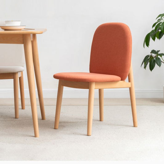 Sillas de comedor sin brazo sin huecos contemporáneos (juego de 1/2/4/6/8)