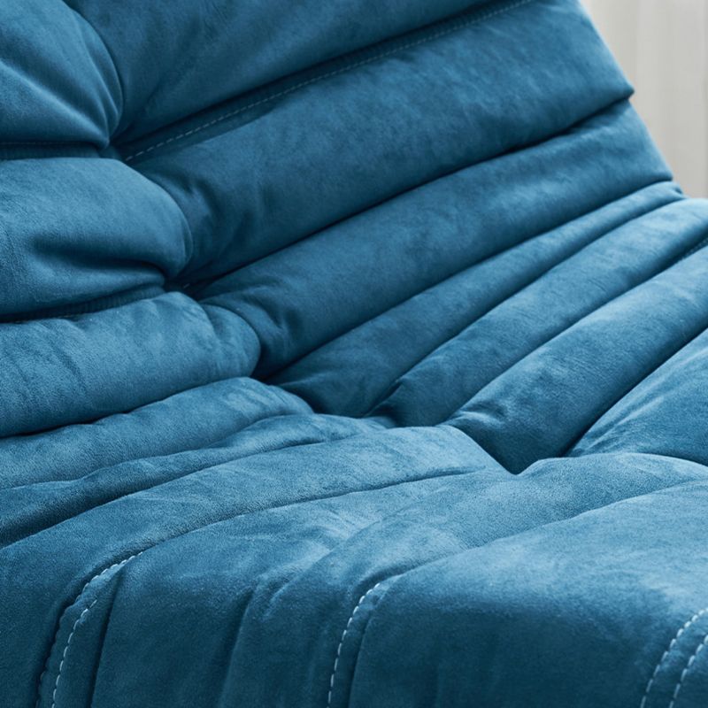 Manual-Push Botton Recliner Traditional Fabric Pushback Recliner