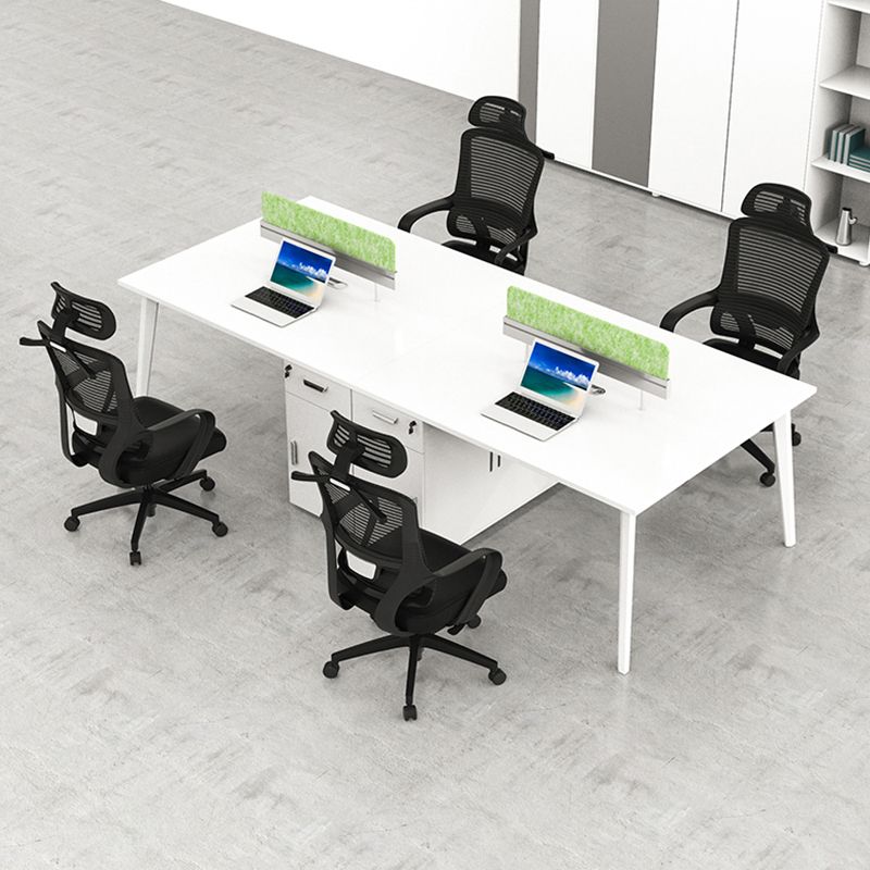 Office Ergonomic Mesh Task Chair Modern High Back Fixed Arms Desk Chair Clearhalo 'furn' 'furn_office_chair' 'Furniture' 'Office Chairs' 'Office Furniture' 'office_chair' 1200x1200_1a717bce-c070-4e06-96a0-d15fbaa37ecf