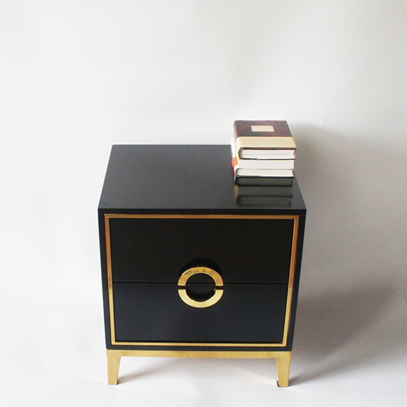 22 "de altura gabinete de cama sólida de madera sólida con piernas con piernas