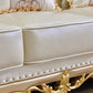 Contemporary French Country Sectional Sofa Leather Sleeper Sectional